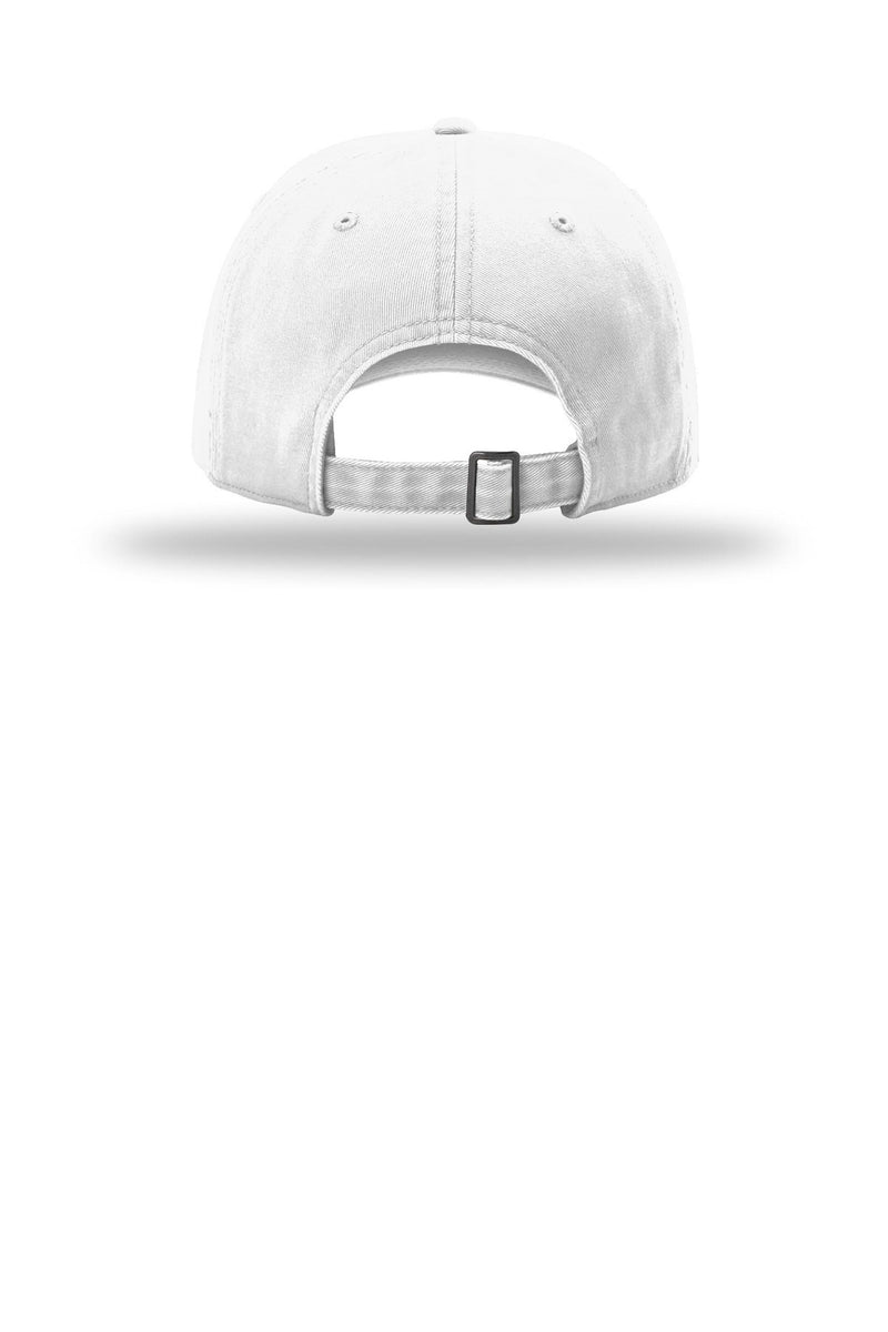Richardson Peached Cotton Twill - White