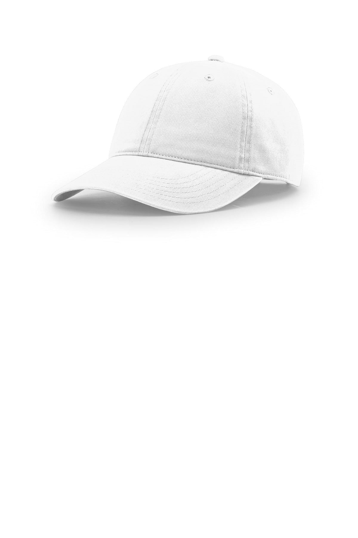 Richardson Peached Cotton Twill - White