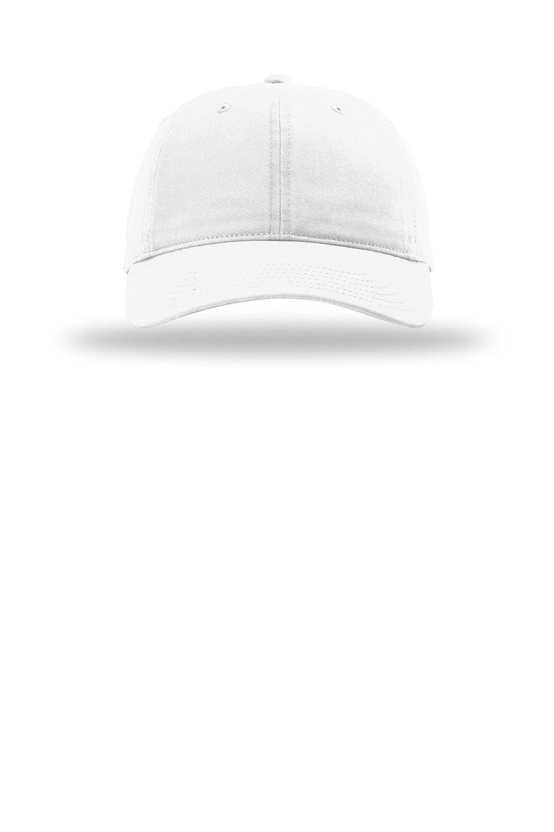 Richardson Peached Cotton Twill - White