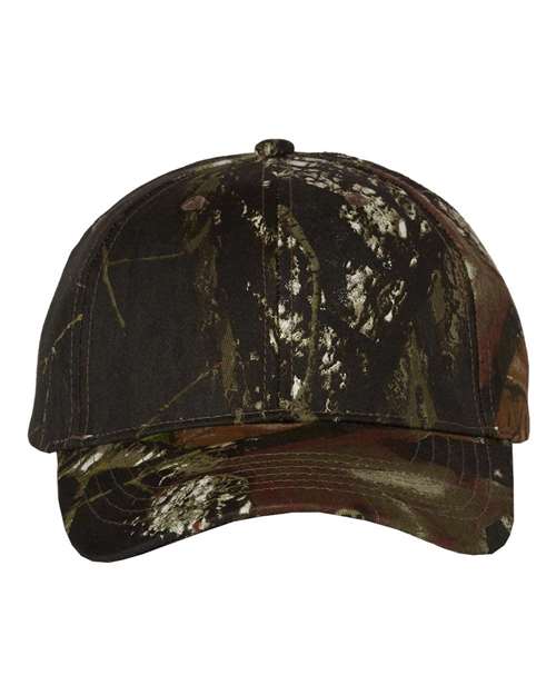 Licensed Camo Hook-and-Loop Cap - Mossy Oak BreakUp