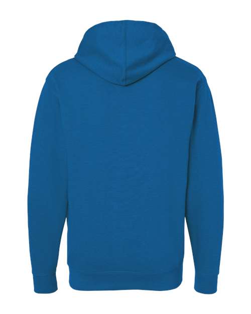 Unisex Midweight Hooded Sweatshirt - Royal Heather