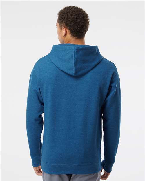 Unisex Midweight Hooded Sweatshirt - Royal Heather