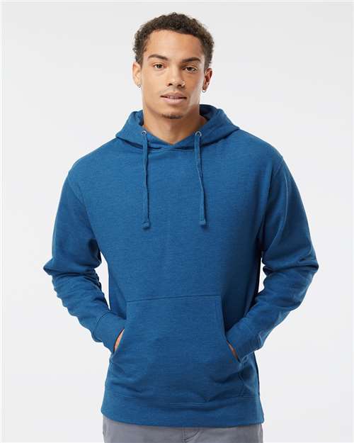 Unisex Midweight Hooded Sweatshirt - Royal Heather