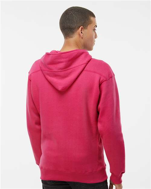 Men's Sport Lace Hooded Sweatshirt - Wildberry