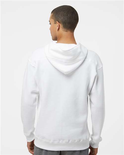 Men's Sport Lace Hooded Sweatshirt - White