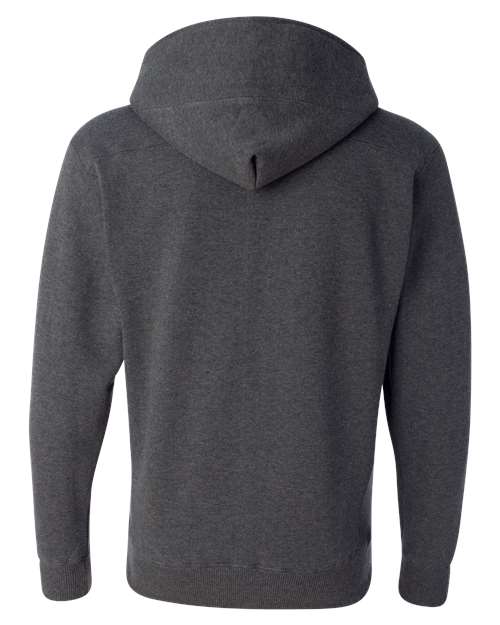 Men's Sport Lace Hooded Sweatshirt - Charcoal Heather