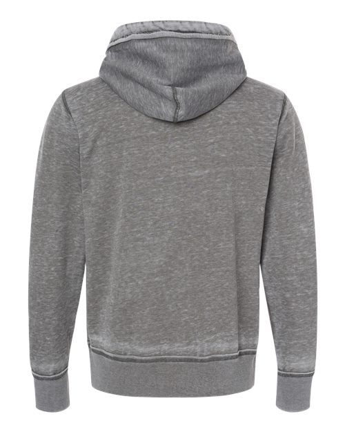 Men's Vintage Zen Fleece Full-Zip Hooded Sweatshirt - Cement