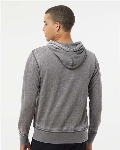 Men's Vintage Zen Fleece Full-Zip Hooded Sweatshirt - Cement