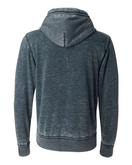 Men's Vintage Zen Fleece Full-Zip Hooded Sweatshirt - Vintage Navy