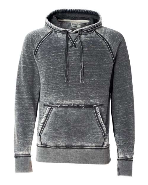 Men's Vintage Zen Fleece Hooded Sweatshirt - Dark Smoke
