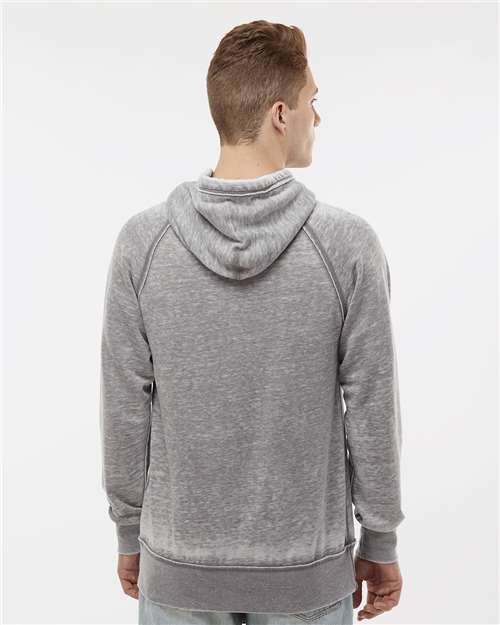 Men's Vintage Zen Fleece Hooded Sweatshirt - Cement
