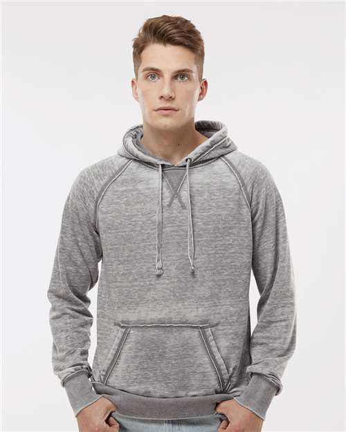 Men's Vintage Zen Fleece Hooded Sweatshirt - Cement