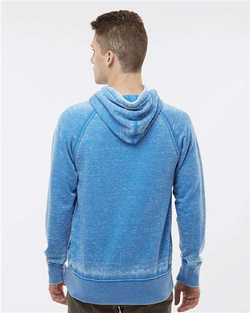 Men's Vintage Zen Fleece Hooded Sweatshirt - Royal