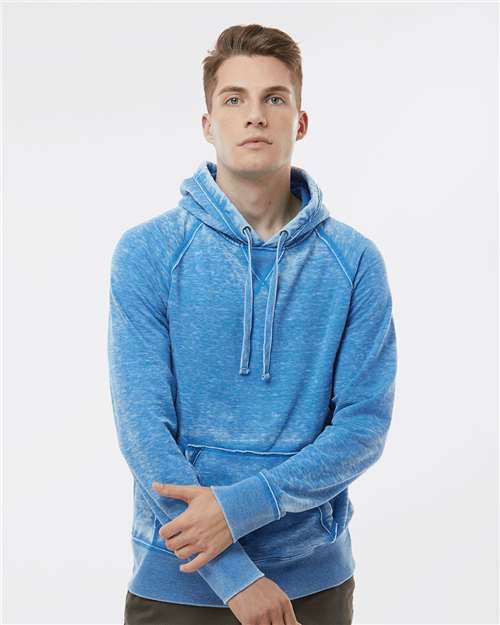 Men's Vintage Zen Fleece Hooded Sweatshirt - Royal