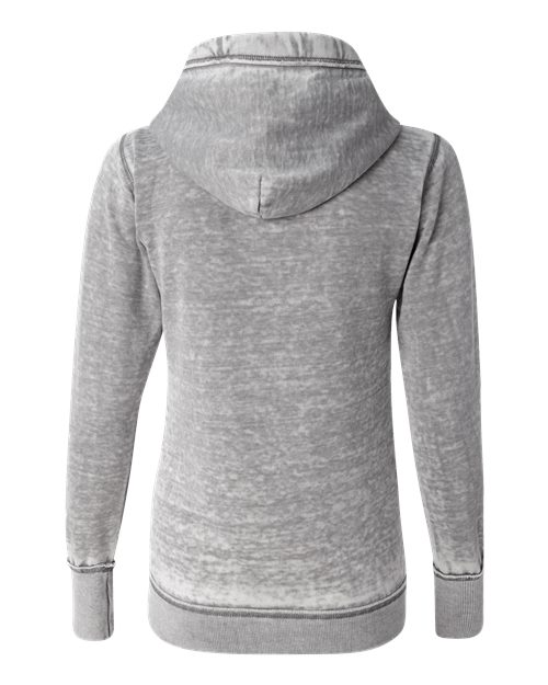 Women's Zen Fleece Full-Zip Hooded Sweatshirt - Cement