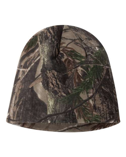 8" Licensed Camo Beanie - Realtree All Purpose