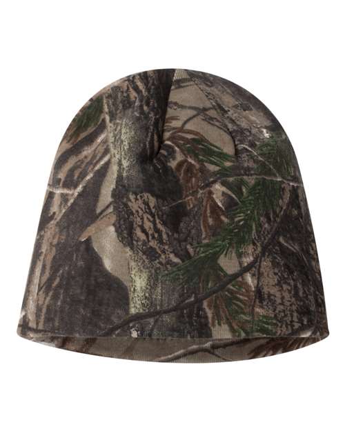 8" Licensed Camo Beanie - Realtree All Purpose