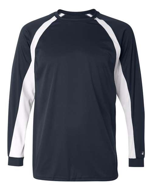 Navy/ White