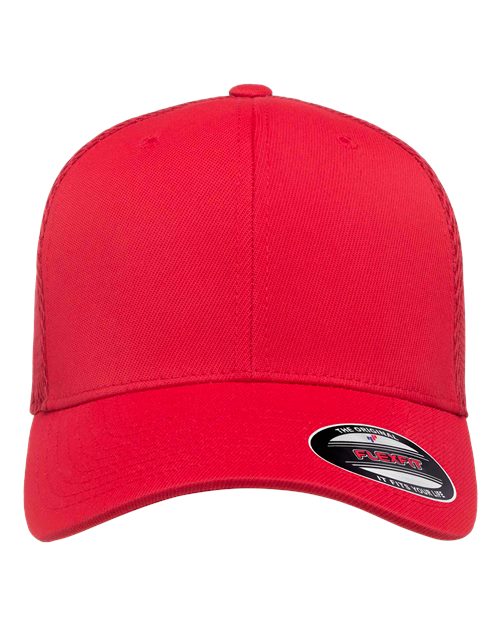 Ultrafiber Mesh Cap - Red