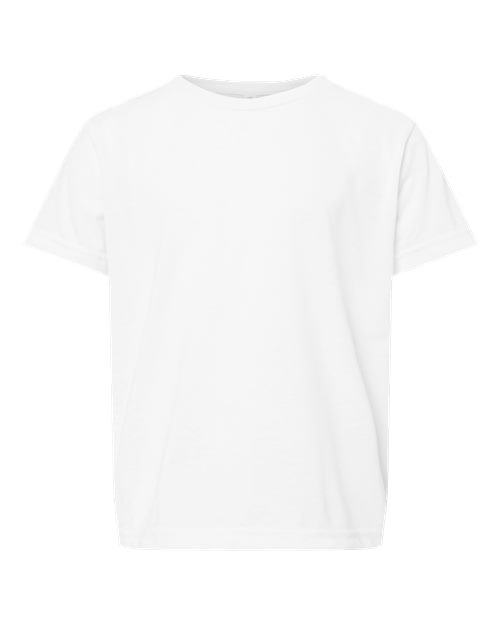 Toddler Polyester Sublimation Tee - White