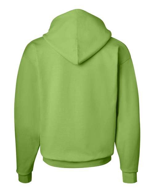 Unisex EcoSmart® Hooded Sweatshirt - Lime