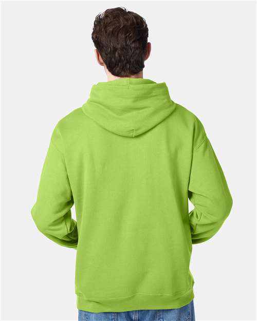 Unisex EcoSmart® Hooded Sweatshirt - Lime