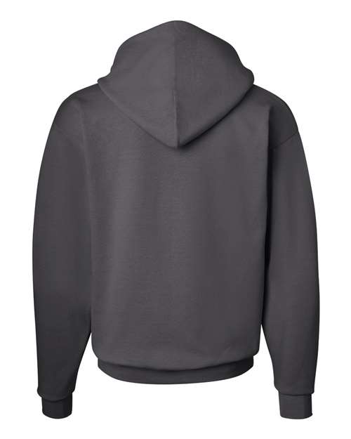Unisex EcoSmart® Hooded Sweatshirt - Smoke Grey
