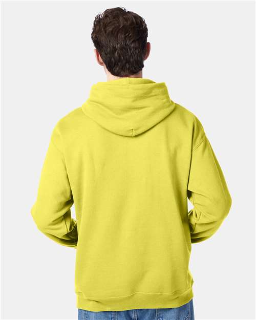 Unisex EcoSmart® Hooded Sweatshirt - Yellow