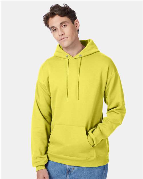 Unisex EcoSmart® Hooded Sweatshirt - Yellow