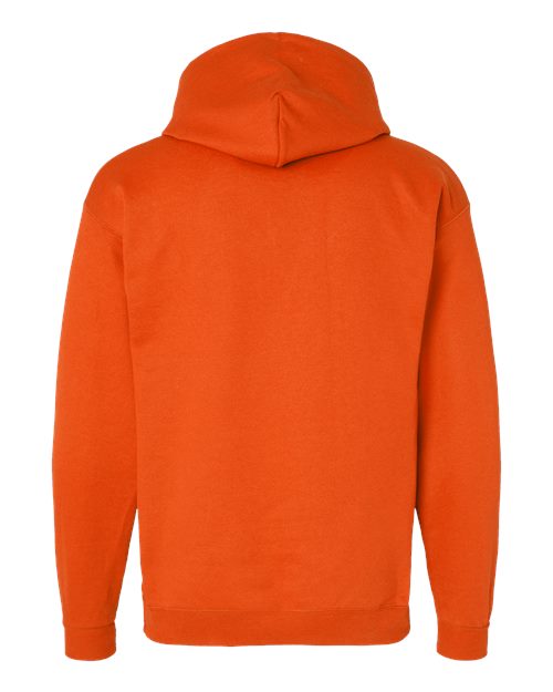 Unisex EcoSmart® Hooded Sweatshirt - Orange