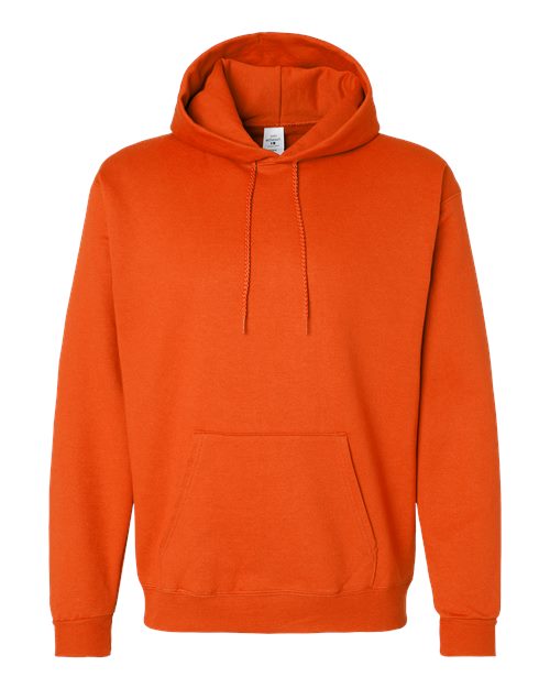 Unisex EcoSmart® Hooded Sweatshirt - Orange