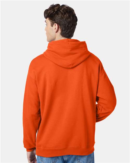 Unisex EcoSmart® Hooded Sweatshirt - Orange