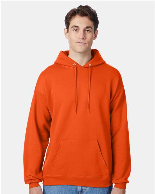 Unisex EcoSmart® Hooded Sweatshirt - Orange