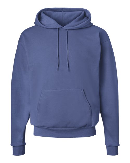 Unisex EcoSmart® Hooded Sweatshirt - Denim Blue