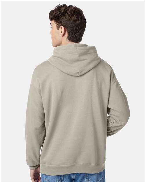 Unisex EcoSmart® Hooded Sweatshirt - Sand