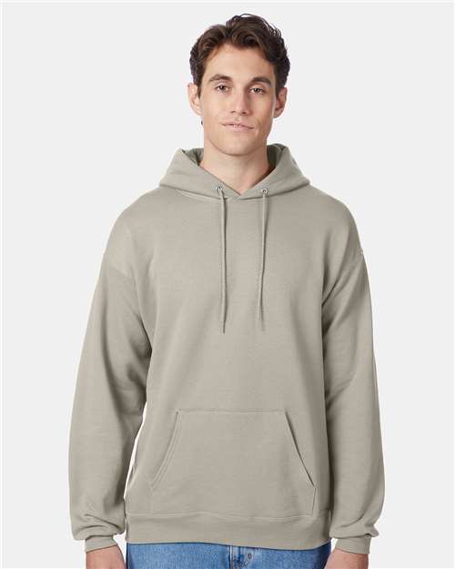 Unisex EcoSmart® Hooded Sweatshirt - Sand