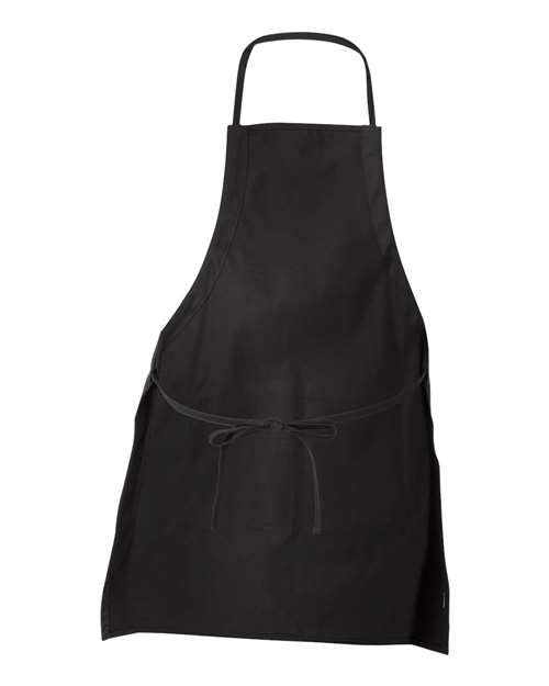 Two-Pocket Butcher Apron - Black