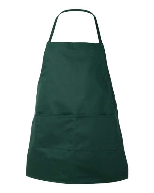Two-Pocket Butcher Apron - Forest