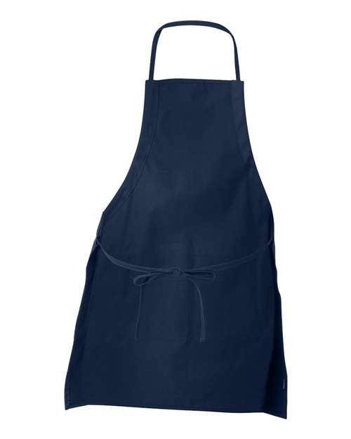 Two-Pocket Butcher Apron - Navy