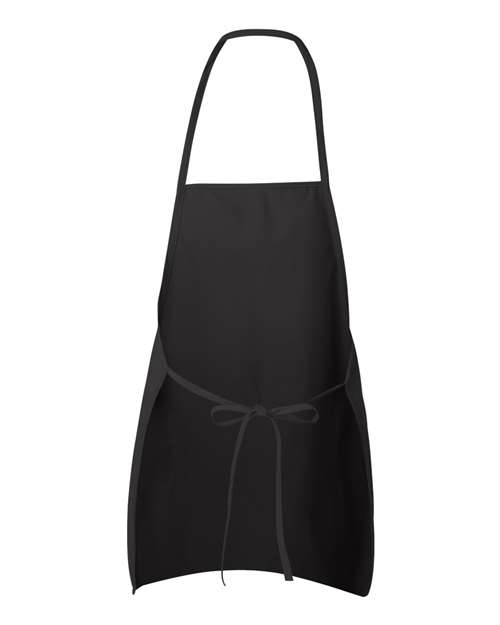 Long Butcher Block Apron - Black