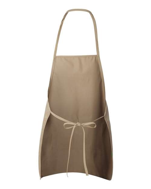 Long Butcher Block Apron - Tan