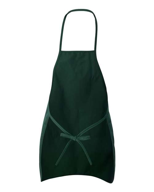 Long Butcher Block Apron - Forest