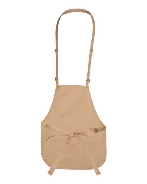 Adjustable Neck Strap Apron - Tan