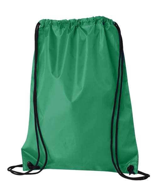 Value Drawstring Backpack - Kelly