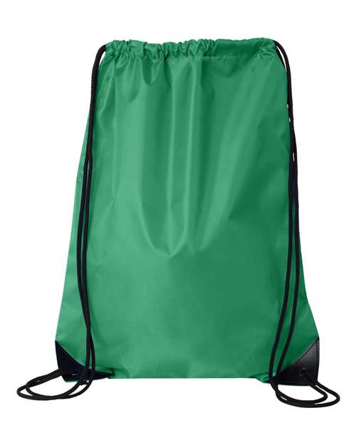 Value Drawstring Backpack - Kelly