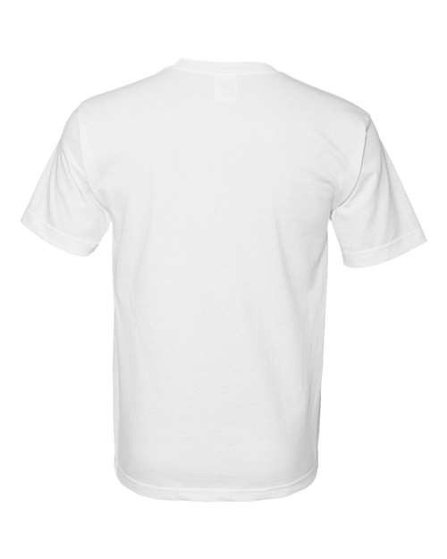 Unisex USA-Made Midweight T-Shirt - White