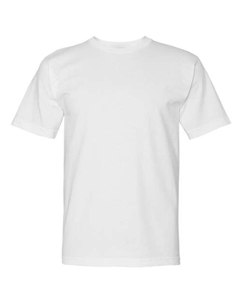 Unisex USA-Made Midweight T-Shirt - White