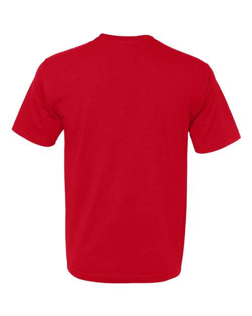 Unisex USA-Made Midweight T-Shirt - Red