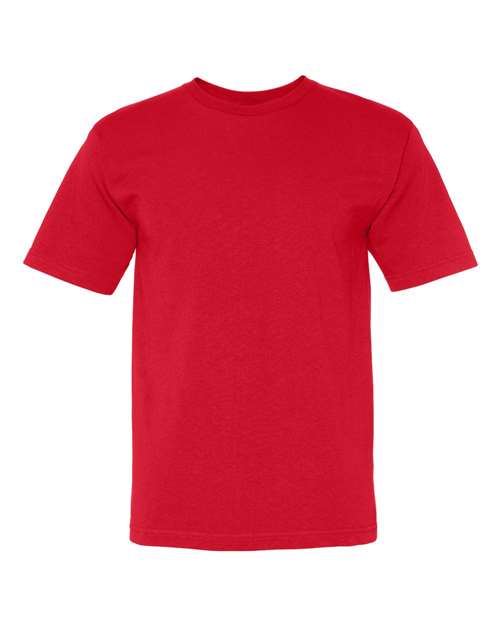 Unisex USA-Made Midweight T-Shirt - Red