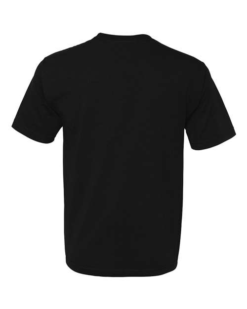 Unisex USA-Made Midweight T-Shirt - Black